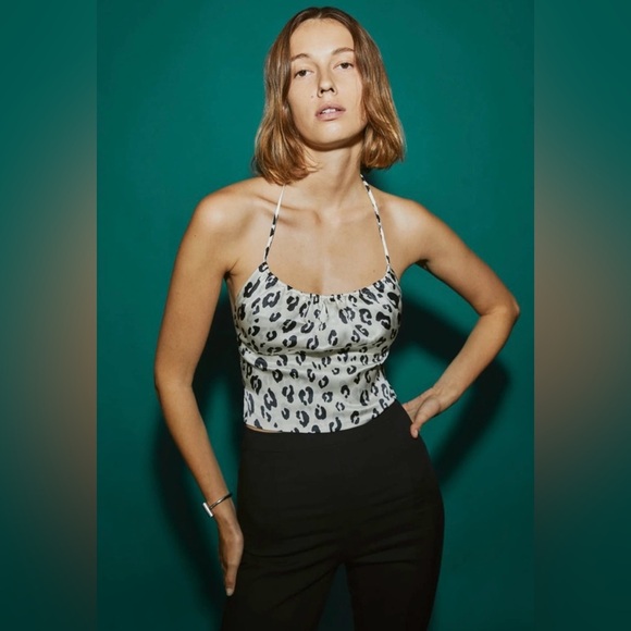 Reformation Wade Halter Top - Picture 2 of 6